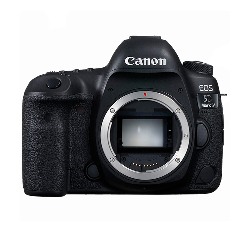 佳能(Canon) EOS 5D4(24-105F4 II+摄影三脚架)数码单反相机 单镜头套装 约3040万像素