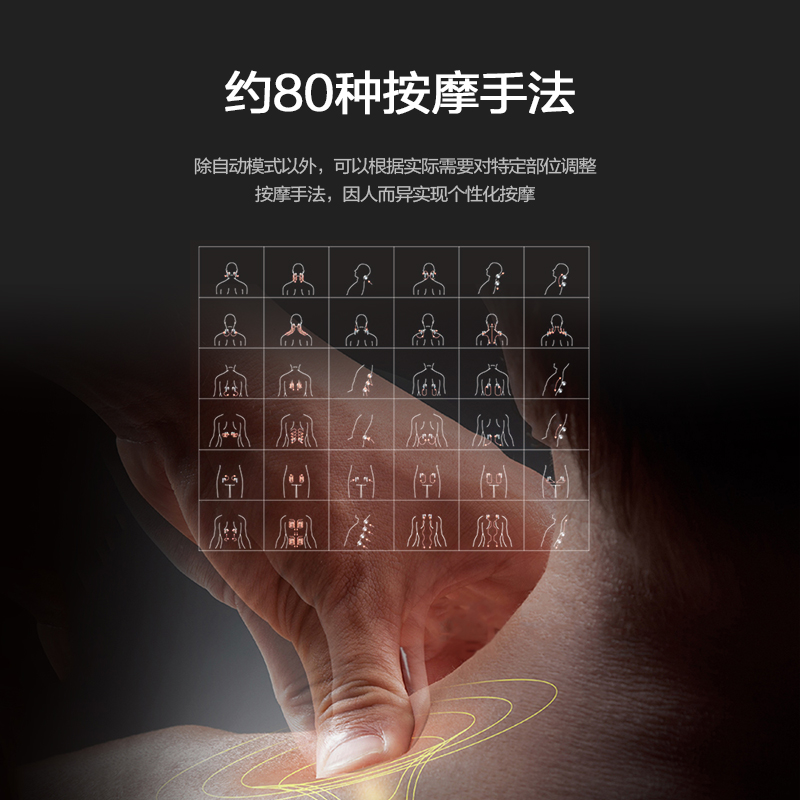 松下按摩椅EP-MA32-K492按摩椅家用全身太空舱全自动智能电动豪华沙发高清大图
