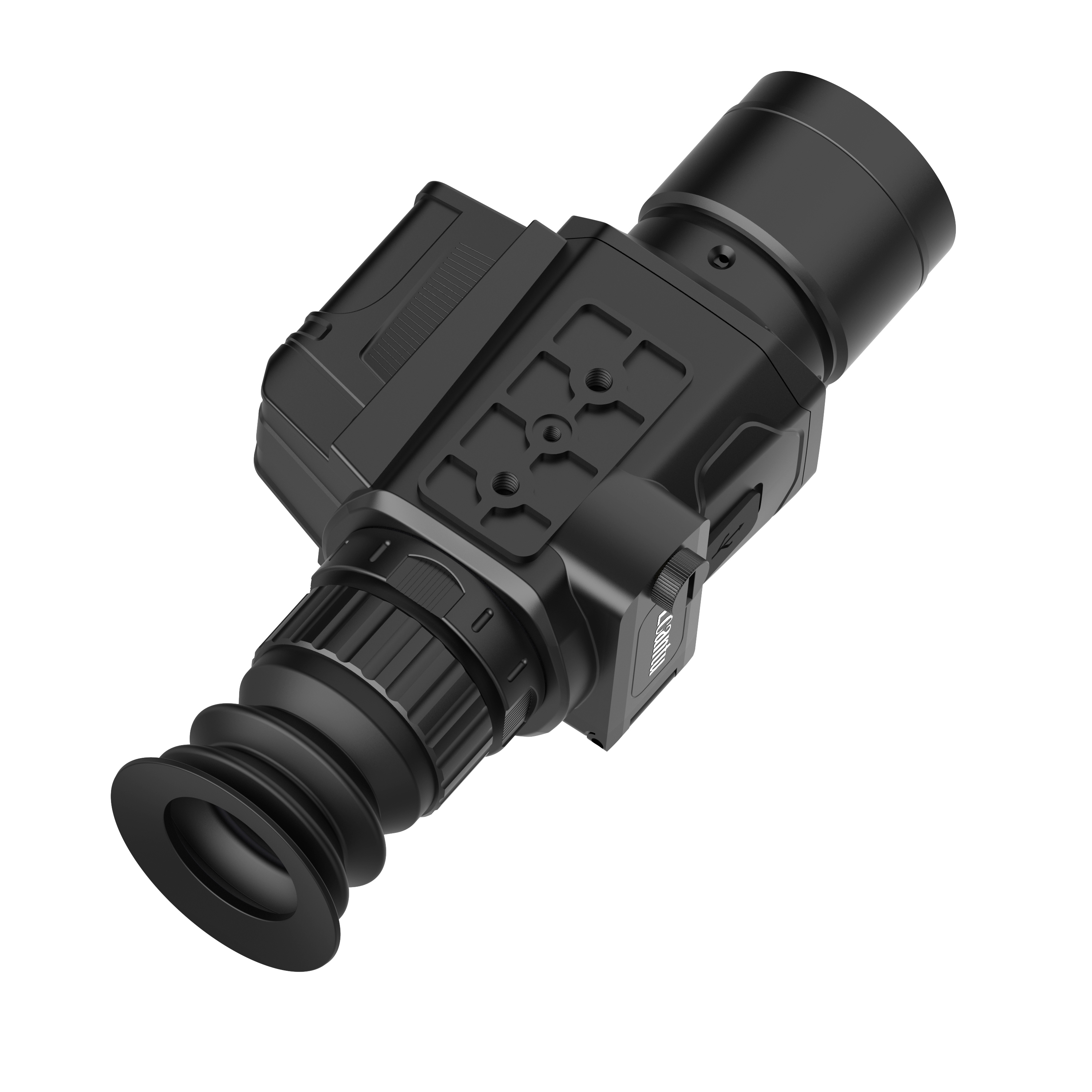 Lcantu徕佳图RM-85 红外热成像仪 搜索救援夜视热瞄带测距高清大图