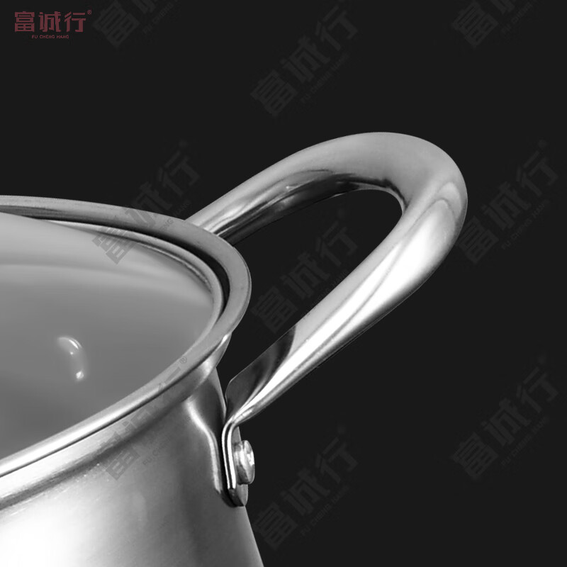 富诚行 直径28cm 304不锈钢 汤锅 (计价单位:个)高清大图