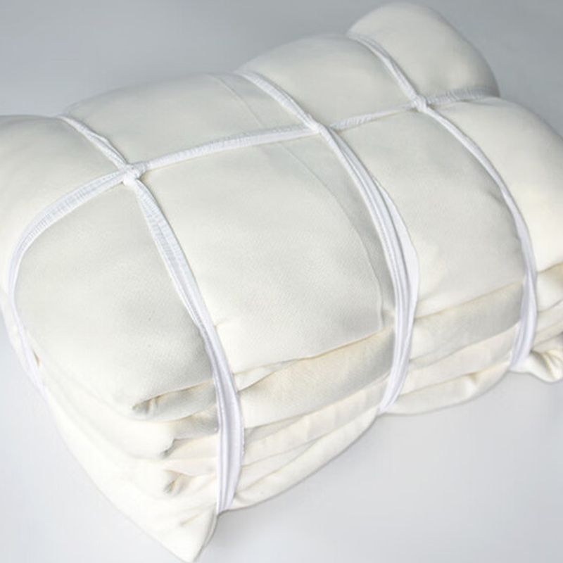 海亚森 M2014 MAX不掉毛棉布抹布40*60cm 10kg 200块/包(计价单位:包) 白色高清大图