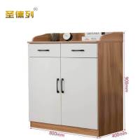 圣德列餐边柜储物收纳柜A-3 800*400*900mm