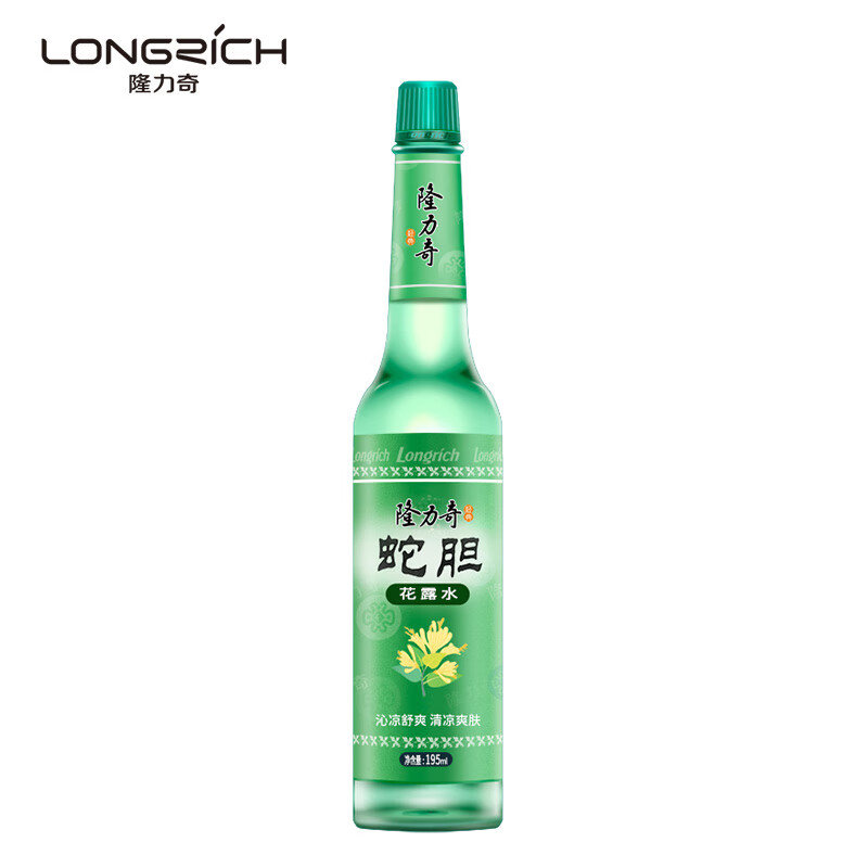 隆力奇 花露水 195ml 清凉止痒