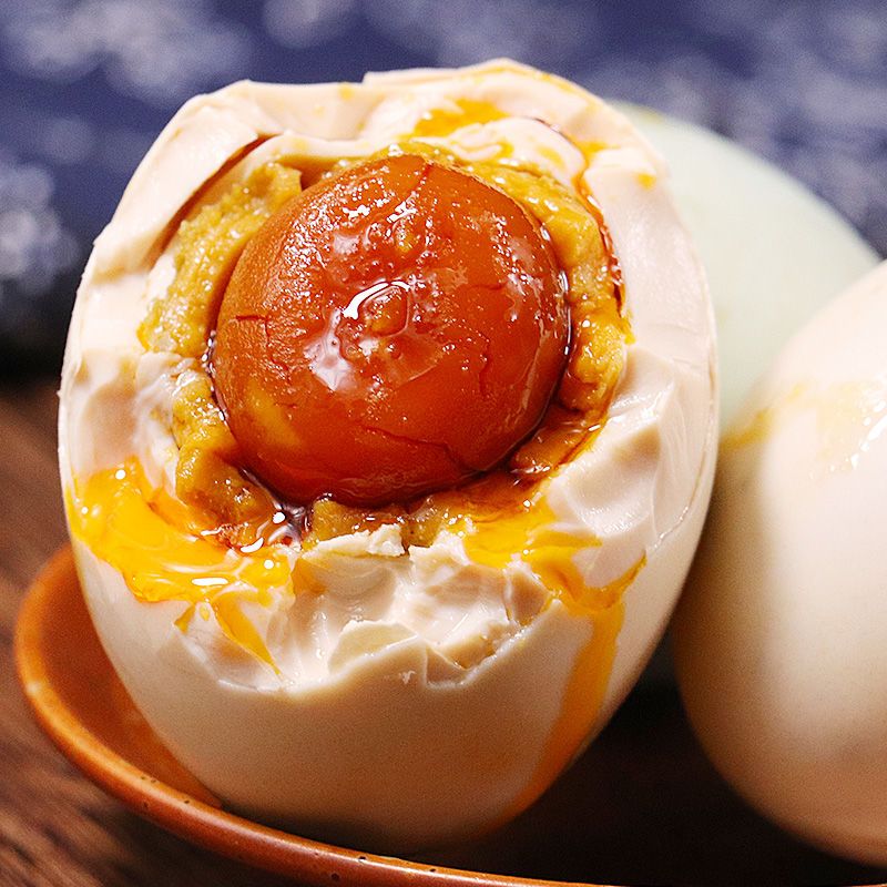 特大蛋7080克20枚装广西北部湾红树林烤海鸭蛋咸鸭蛋真空包装海鸭蛋