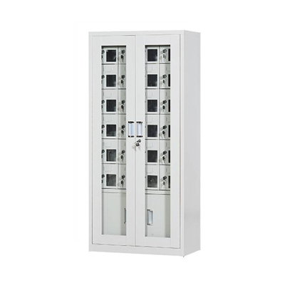 钢制手机存放充电柜24门充电柜/台