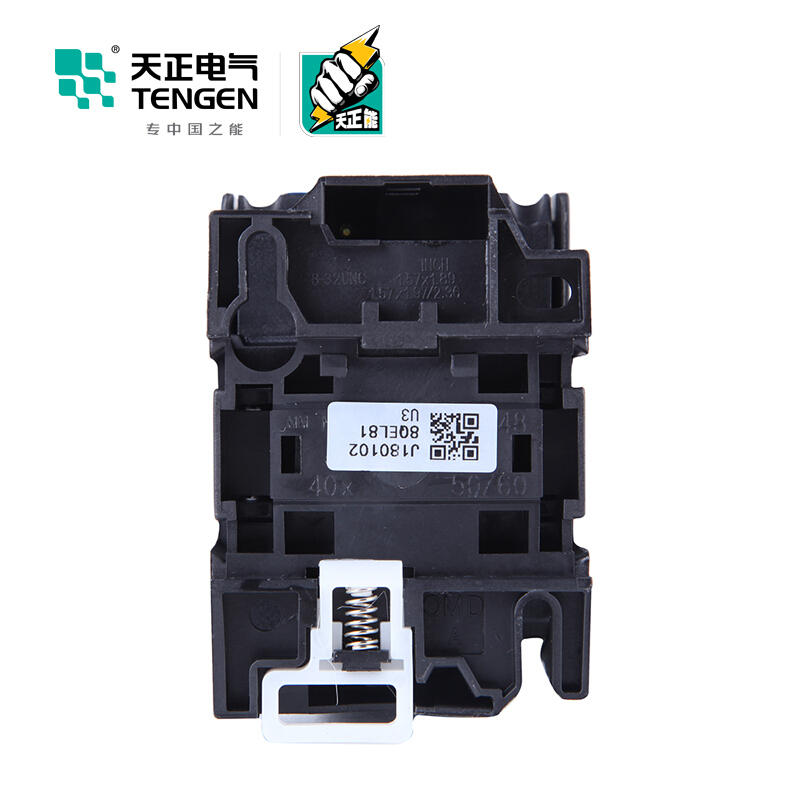 天正电气 CJX2-2510 380V 3NO 1NO 25A 50Hz 3P 02010070134 交流接触器