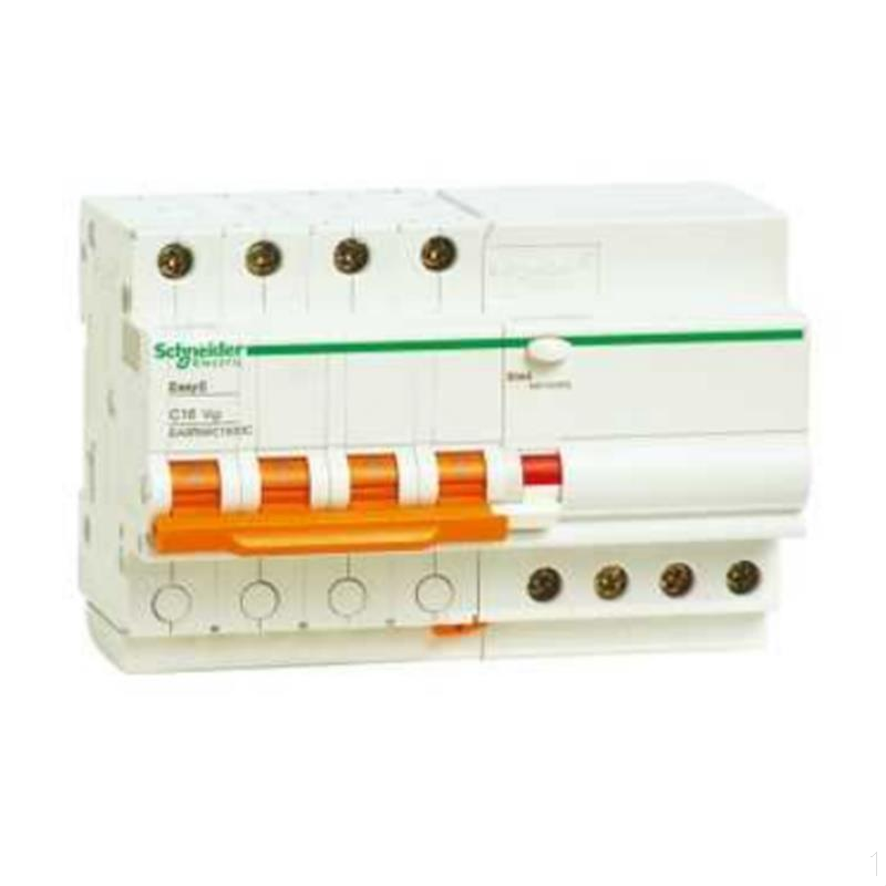 施耐德 Schneider Electric 漏电断路器EA9R 4P C50A/30mA/AC(包装数量 1个)高清大图