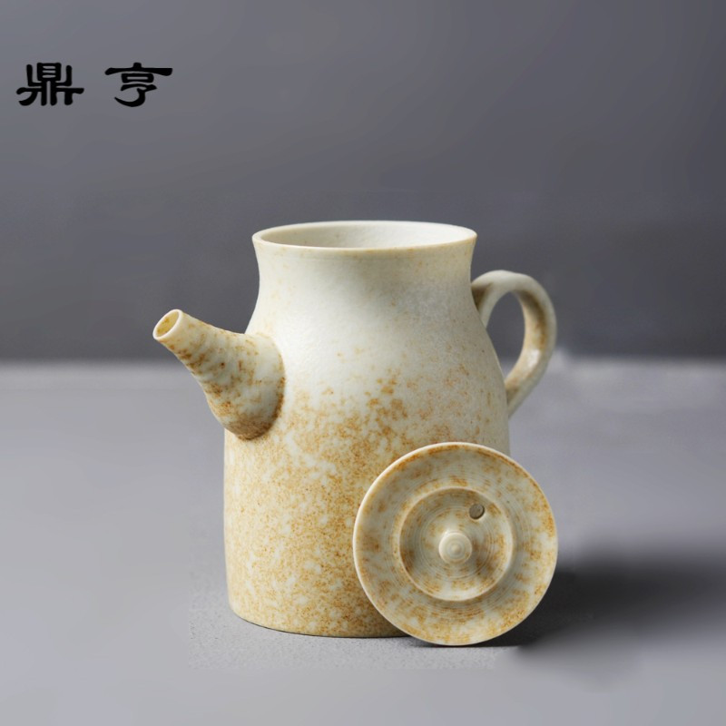 鼎亨日式纯手作手工茶壶复古陶瓷茶具茶器沏茶壶