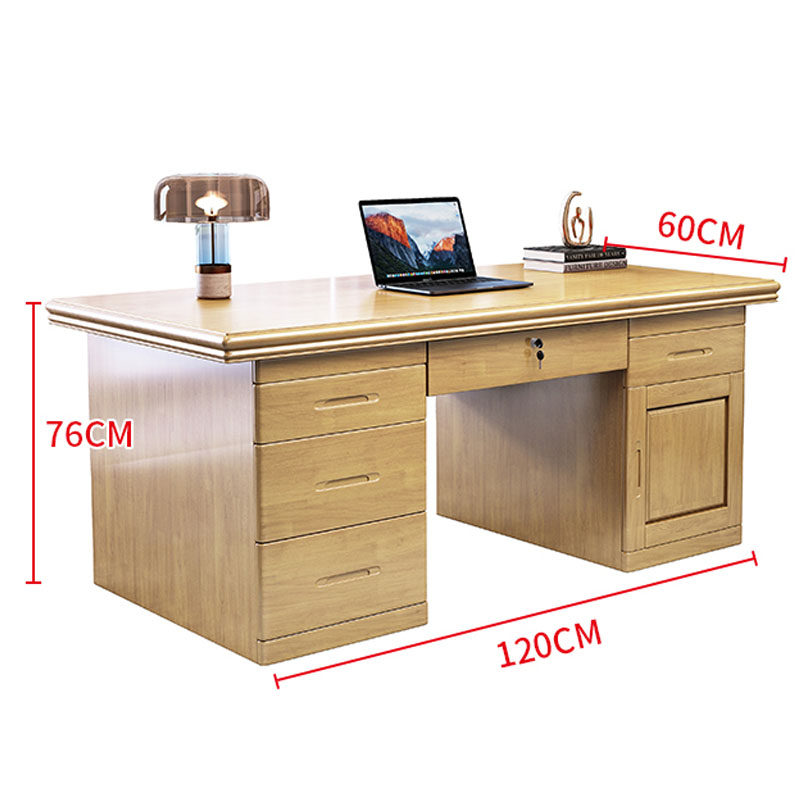 景福达办公桌120*60*76cm张高清大图
