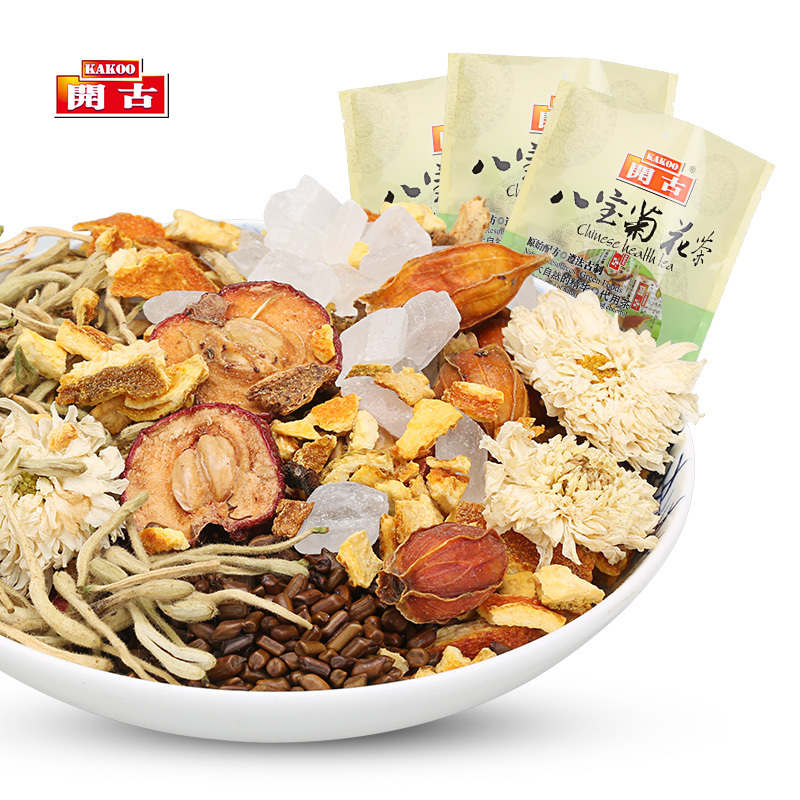 开古 八宝菊花茶 115g 一袋