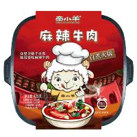 牵小羊自热火锅麻辣牛肚+麻辣鲜蔬(两盒装785g)四川风味 自煮火锅