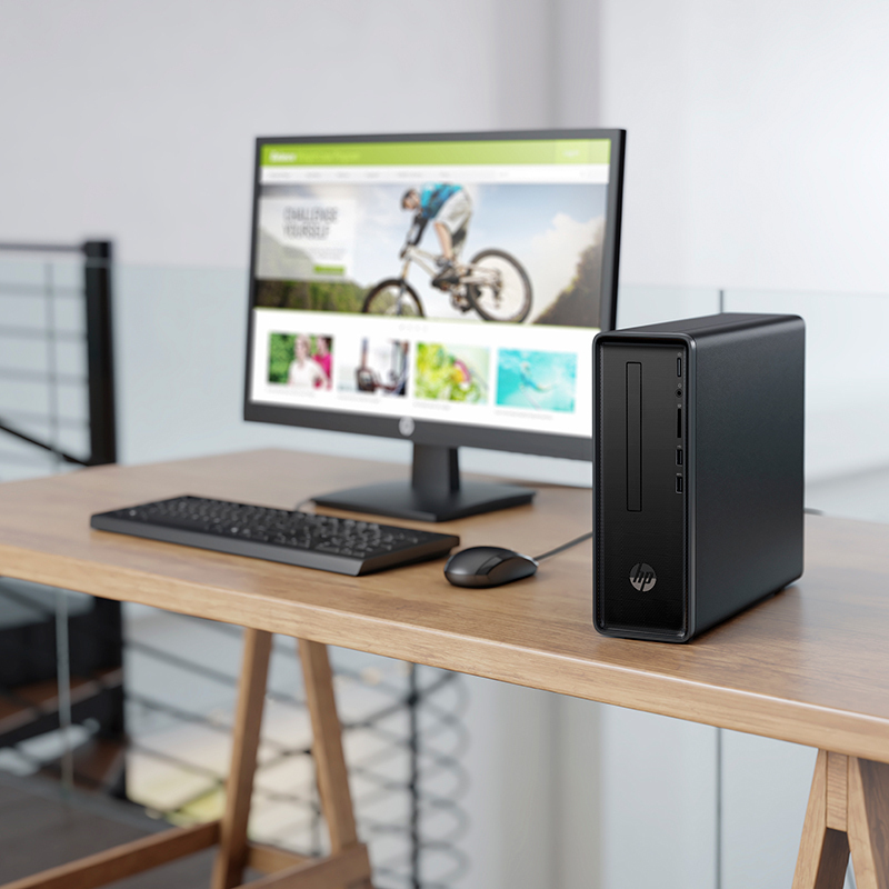 惠普(hp)290-p032ccn 台式机电脑主机 (i3-8100 4GB 1TB 2G独显)