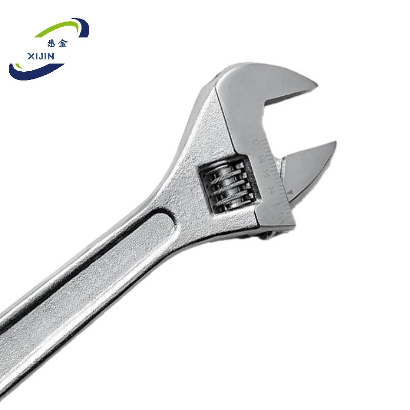 悉金 活口大扳手 XJ - 活口大扳手-18-450 把高清大图