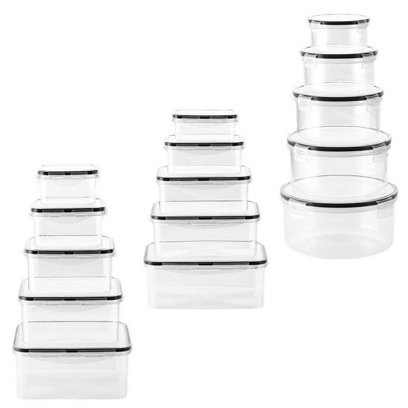 和至善抽屉式冰箱收纳盒 HZS-10 大容量分类存储保鲜设计高清大图