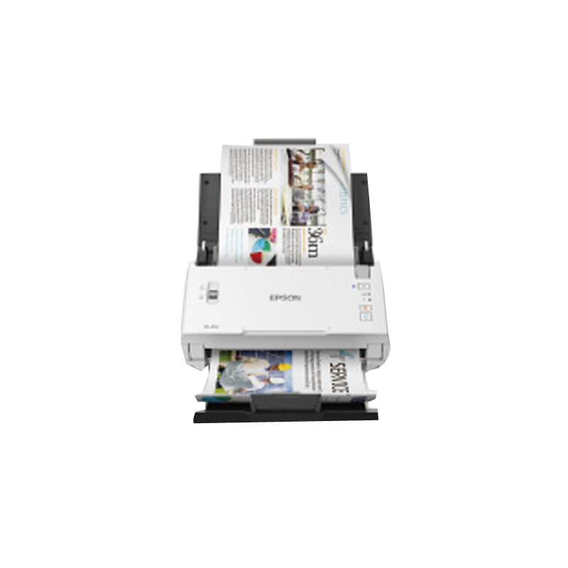 爱普生(EPSON) DS-410 A4幅面高速高清彩色文档自动进纸馈纸式扫描仪 (白色)