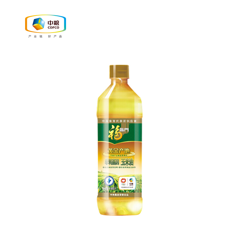 中粮·福临门 泰玉香米高粱米玉米油组合装 粮油套装A