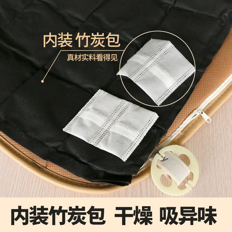 夏季款无靠背汽车座垫冰丝透气小三件套免绑四季通用竹炭坐垫单片