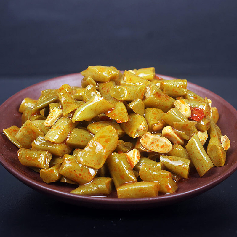 一品巷子爽脆豇豆酸豆角208g*5袋榨菜腌菜下饭菜泡菜零食卤味小吃