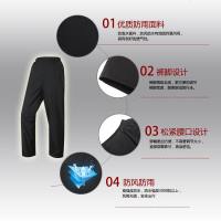 雨衣雨裤双层防水男女骑行耐磨分体透气钓鱼摩托电动车外卖单雨裤