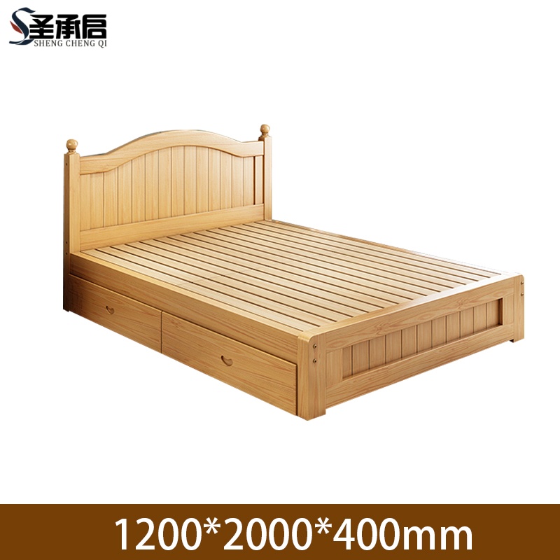 圣承启 木床 1.2米张高清大图