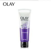 Olay玉兰油细滑焕肤洁面乳100ml深层温和清洁保湿补水洗面奶女