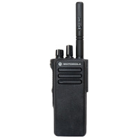 摩托罗拉(MOTOROLA) GP328D 数字对讲机 模拟/数字双兼容 黑色