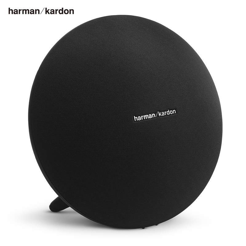 Harman/Kardon/哈曼卡顿Onyx Studio4 音乐卫星4无线蓝牙音箱 电脑桌面低音炮便携音响 绅士黑