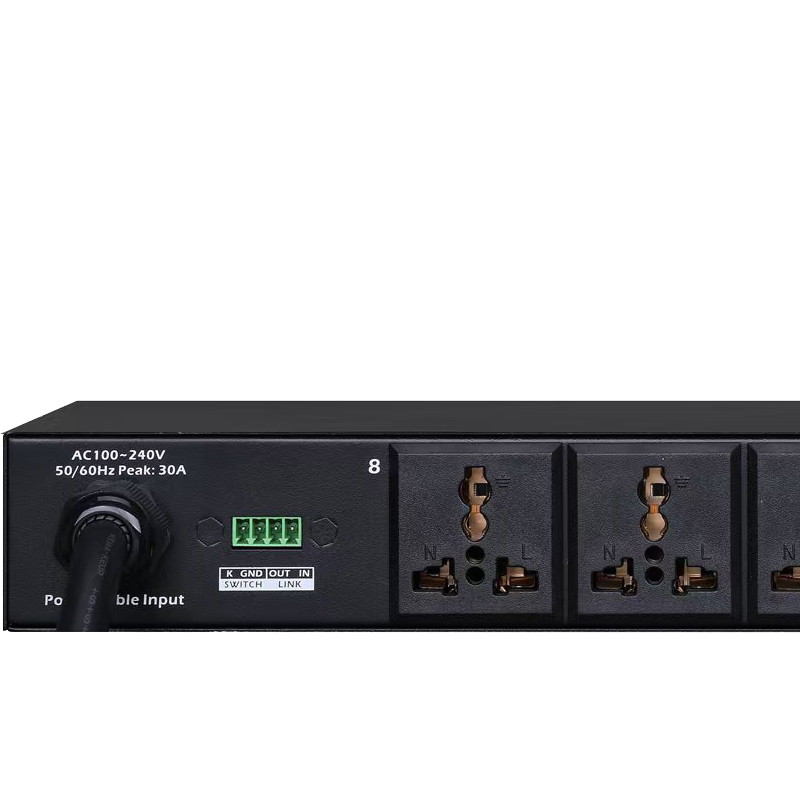 惠度(HuiDu)专业8+2路多功能电源时序器处理器 MX-5(销售单位:台)高清大图