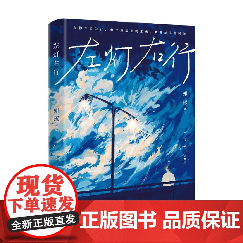[赠书签+拍立得+明信片]左灯右行 如琢 著 严灼×陆君知 双向救赎 新增番外童年 青春文学高清大图