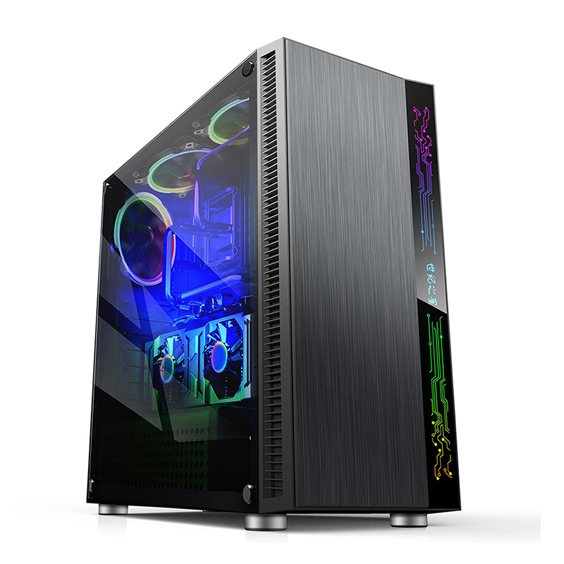 世纪之星 酷睿i7四核/GTX1050Ti 4G独显/16GB内存/480GB固态 SSD 家用办公商用娱乐 游戏电脑 台式机 台式电脑 DIY组装机 组装电脑 电脑主机 整机
