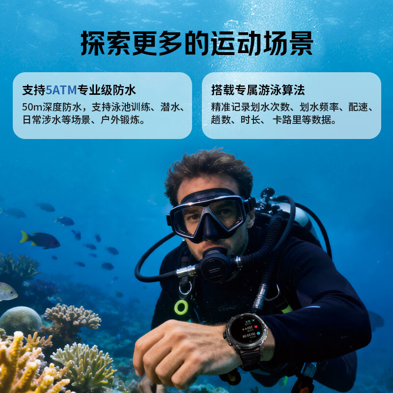 联想(Lenovo)运动智能手表Watch-G111 灰色高清大图