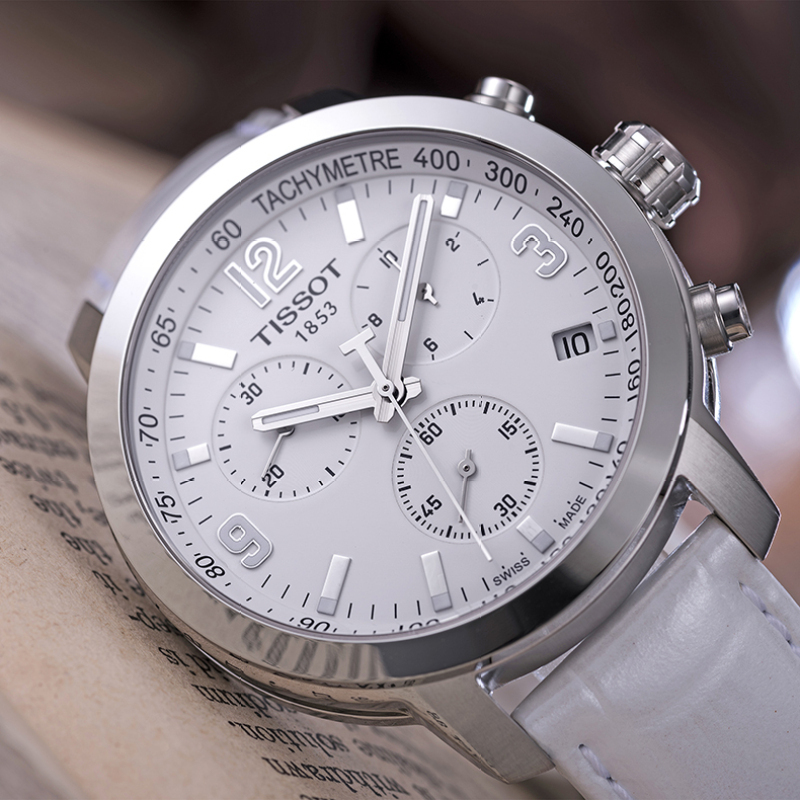 天梭tissot瑞士手表骏驰200系列石英男士手表t0554171601700