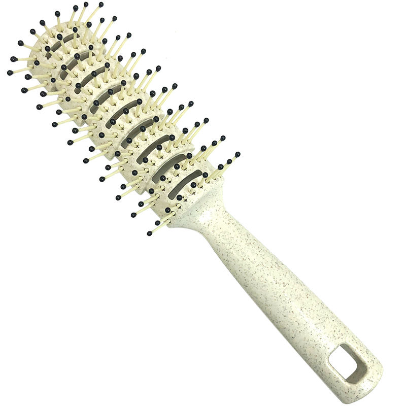 发廊男士排骨梳大背头梳子男士专用造型梳按摩梳卷发梳内扣滚梳子