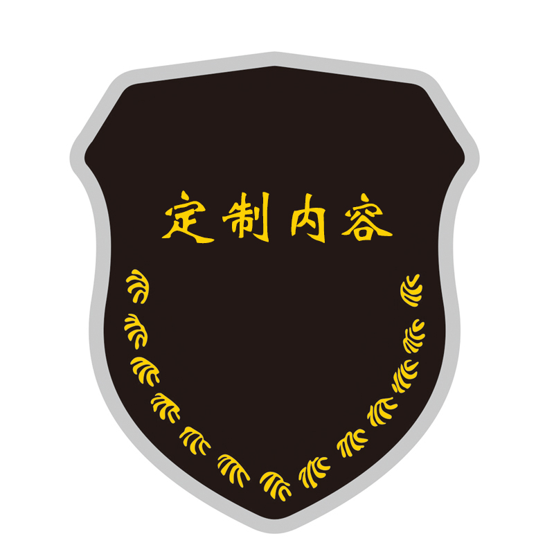 科纳飞 臂章 10X17.5cm高清大图