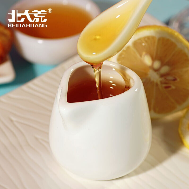 北大荒 东北黑蜂 1918系列 椴树蜜 纯蜂蜜500g 地理标志产品