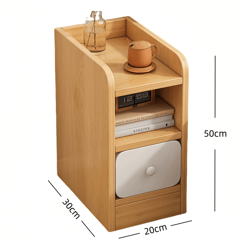 铭思沃床头置物柜图片