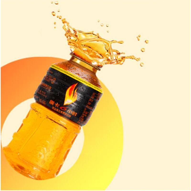 黑卡6小时强化维生素什果味饮料450ml