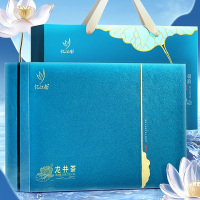 忆江南茶叶龙井茶叶绿茶礼盒荷韵龙井210g