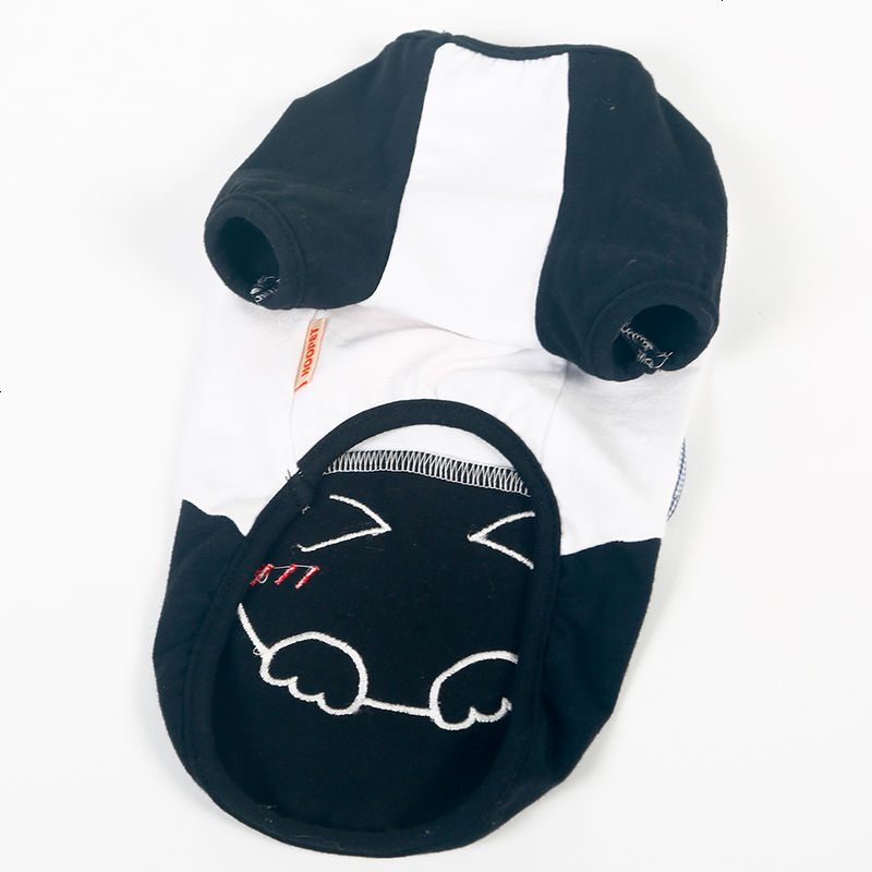 猫咪衣服夏装薄款猫咪猫猫蓝猫暹罗猫无毛猫幼猫背心T恤宠物夏季