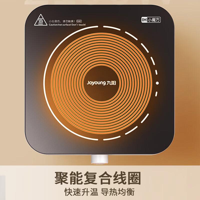 九阳(Joyoung)电磁炉电陶炉迷你家用电磁灶电磁炉旋钮控制2100W一体小型火锅炉C22S-N531单机版高清大图