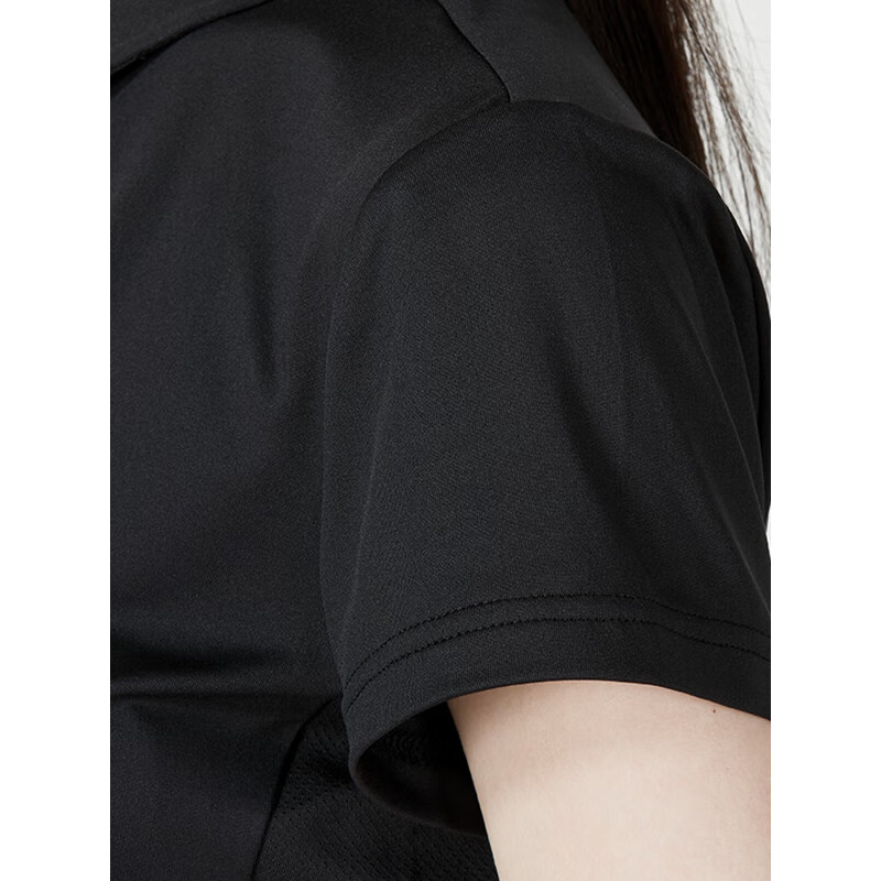 安德玛 女款POLO短袖 22500525-001/件高清大图