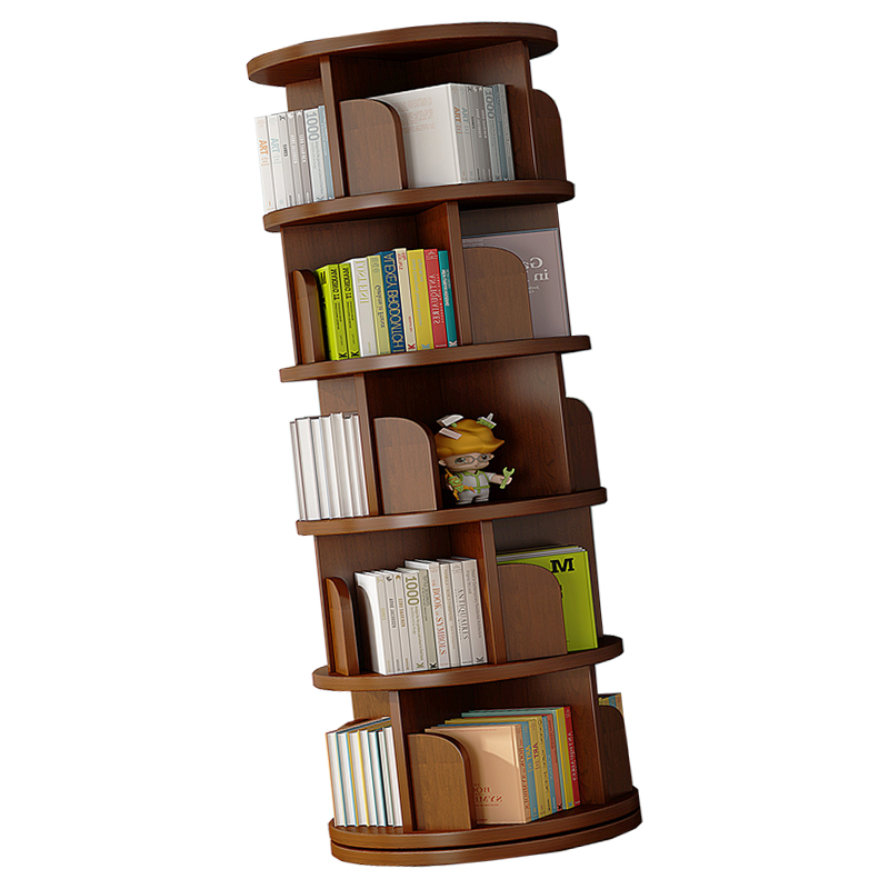 翼澜 旋转书架 5层 个高清大图