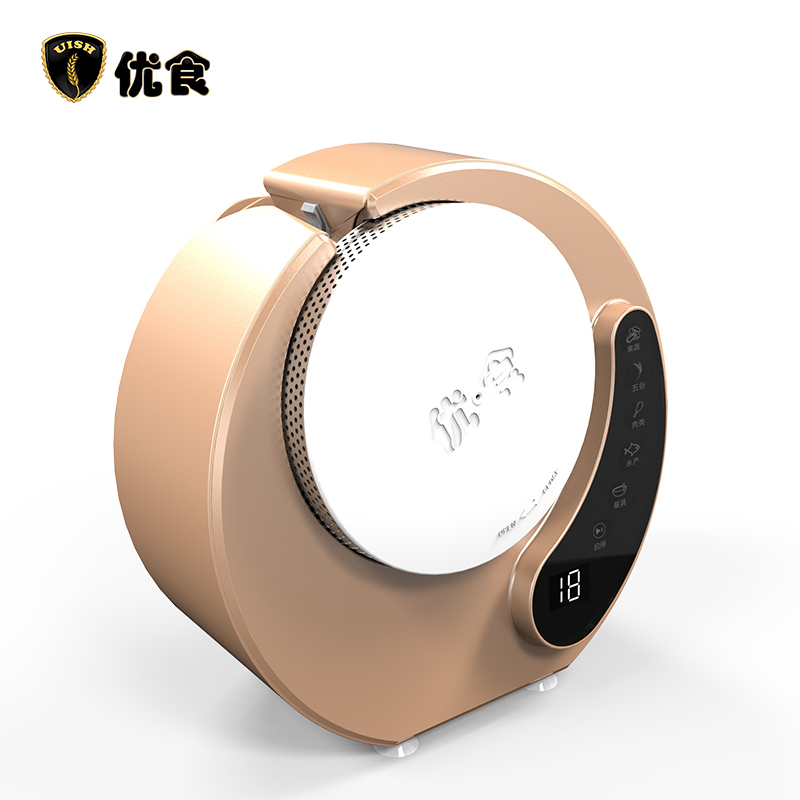 优食US-I02-A食材净化机果蔬水果清洗机 消毒净化器 家用全自动洗菜机