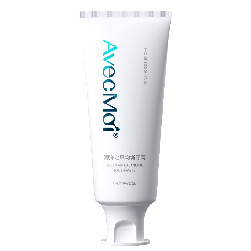 Avec Moi牙膏 海洋之风 益生菌均衡靓白口腔护理 100g/支 YG-XJH100-1