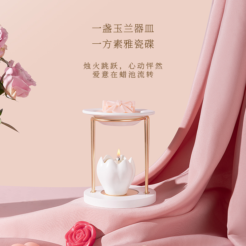 宋朝 ·气味情书融蜡玫瑰香氛礼盒高清大图
