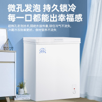 冰熊 62升 冷藏冷冻转换家用商用节能小冰柜迷你卧式一级能耗小型变温冷柜微霜款BC/BD-62A118
