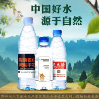 野岭剐水 定制550ml/瓶 定制logo标签小瓶装饮用天然水 500箱起定
