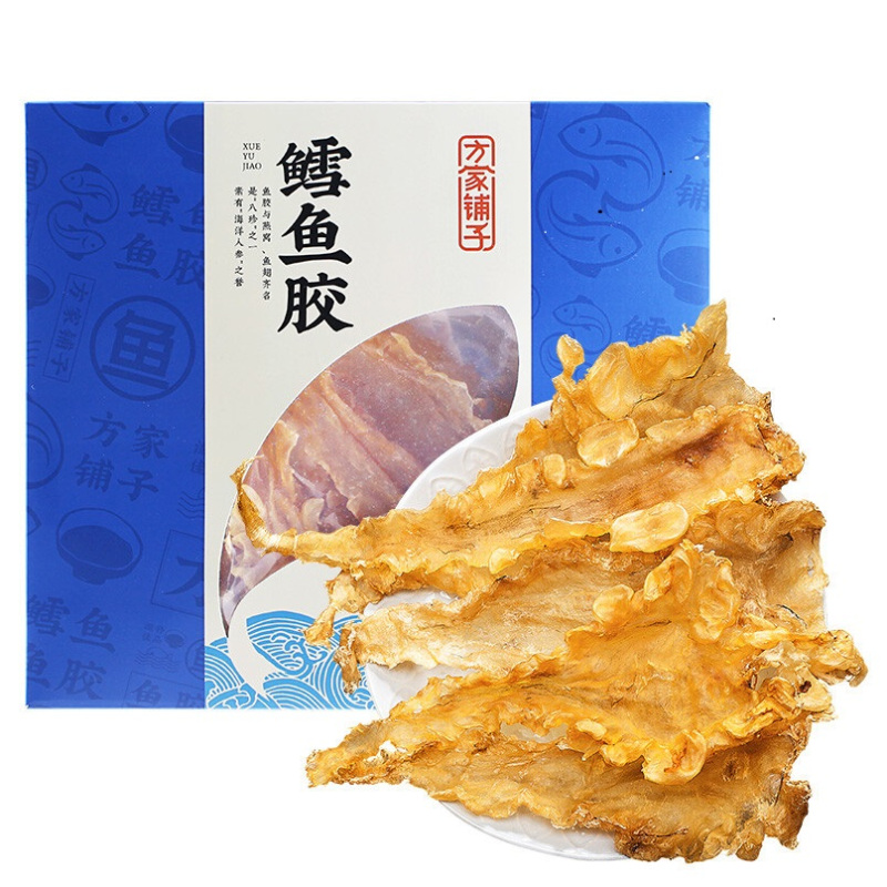 方家铺子 鳕鱼胶 中华老字号 80g (单位:盒)
