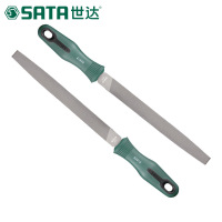 世达(SATA)粗齿平锉 钳工锉刀扁锉 8英寸 03912 1把