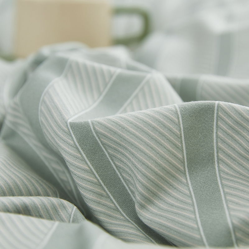 唐纳家纺 有氧双层纱四件套-唯一 200*230CM- TN-KT23039高清大图